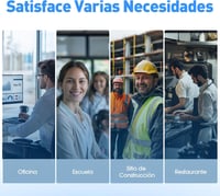 NGTeco TC1 Időnyilvántartó Rendszer - Arcfelismerés, Ujjlenyomat, RFID és PIN Kód - Többnyelvű Támogatás - 200 Felhasználó, 30.000 Rekord 7