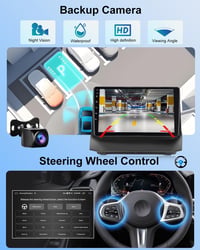 NHOPEEW 9" Android Autórádió Ford Fiesta 2009-2017 CarPlay GPS Navigáció 7