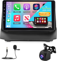 NHOPEEW 9" Android Autórádió Ford Fiesta 2009-2017 CarPlay GPS Navigáció 1