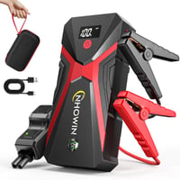 NHOWIN 4000A Štartovací zdroj do auta 12V pre osobné vozidlá – Jump Starter, štartovacia powerbanka 1