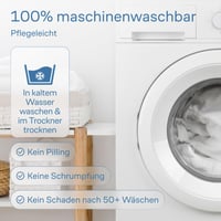 Husă de saltea din vâscoză de bambus Niagara Sleep Solution – Protecție de saltea ultra moale, respirabilă și răcoritoare – 140 x 190 cm, buzunar adânc 5