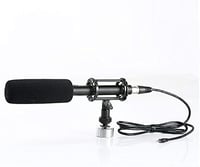 Nicama NC4 Rezgéscsillapító Mikrofon Tartó Rode NTG-1 NTG-2 NTG-3 Audio-Technica AT897 Sennheiser MKH-416 ME66 MKE-600 Kompatibilis 5