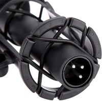 Nicama NC4 Rezgéscsillapító Mikrofon Tartó Rode NTG-1 NTG-2 NTG-3 Audio-Technica AT897 Sennheiser MKH-416 ME66 MKE-600 Kompatibilis 4