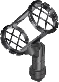 Nicama NC4 Rezgéscsillapító Mikrofon Tartó Rode NTG-1 NTG-2 NTG-3 Audio-Technica AT897 Sennheiser MKH-416 ME66 MKE-600 Kompatibilis 6