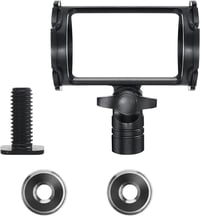 Nicama NC4 Rezgéscsillapító Mikrofon Tartó Rode NTG-1 NTG-2 NTG-3 Audio-Technica AT897 Sennheiser MKH-416 ME66 MKE-600 Kompatibilis 3