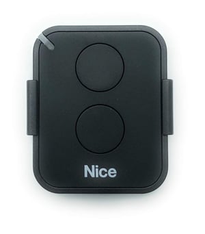 NICE FLO2RE 2-kanalni daljinski upravljač – 433,92 MHz, Rolling Code – za upravljanje kapijama i garažama