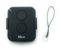 2-kanálový diaľkový ovládač NICE FLO2RE – 433,92 MHz, plávajúci kód – na ovládanie brán a garáží 2