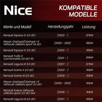 Nice Olajszűrő 58mm Nissan Kompatibilis Tömítésekkel 5