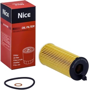 Nice 11-42-8-575-211 filtar motornog ulja za BMW Z4, serije 2/3/4/5, X3, M2 - s O-prstenom
