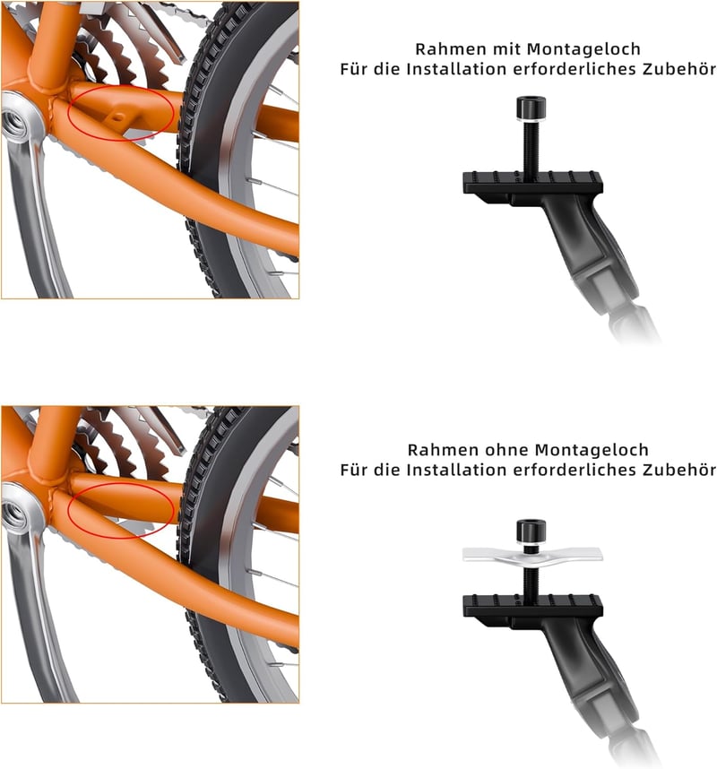 NICEDACK Kerékpár Középtámasz 26-29 Colos Magasságállítható Állvány Mountainbike Elektromos Trekking Városi Kerékpárhoz