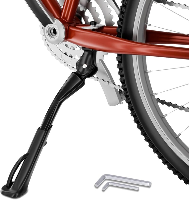 NICEDACK Kerékpár Középtámasz 26-29 Colos Magasságállítható Állvány Mountainbike Elektromos Trekking Városi Kerékpárhoz
