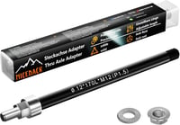 NICEDACK M12 kerékpárpótkocsikuplung adapter állítható tengelyhosszal 1