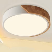 NICEME LED Mennyezeti Lámpa Fa 24W Természetes Fehér 4500K 30cm 1