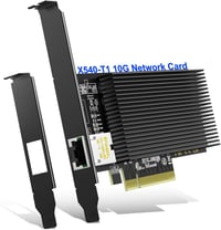 NICGIGA 10Gb Ethernet Hálózati Kártya Intel X540-T1 Vezérlővel, PCI-e 10Gbps Adapter RJ45 Porttal Windows/Linux Támogatással 1