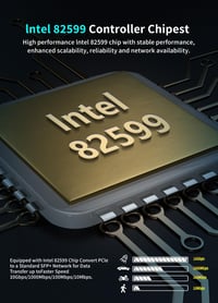 NICGIGA 10Gb SFP PCI-e Hálózati Kártya Intel 82599 Vezérlővel, 10Gbps Ethernet Adapter, Windows/Linux/VMware Kompatibilis 2