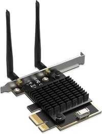 NICGIGA WiFi 7 PCIe Vezeték Nélküli Kártya Intel BE200 NGW Bluetooth 5.4 5800Mbps Windows 10/11 Kompatibilis WiFi7/6E/6/5 Routerekhez 1