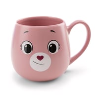Porcelánový hrnček NICI Lucky Bear Hurrabärchi 400 ml 8x9 cm ružový - Milý darček do kuchyne, kancelárie alebo domácnosti 2