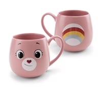 Porcelánový hrnček NICI Lucky Bear Hurrabärchi 400 ml 8x9 cm ružový - Milý darček do kuchyne, kancelárie alebo domácnosti 1