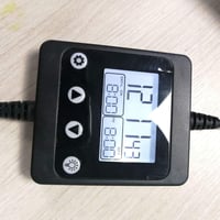 Nicoone Akvárium LED Időzítő és Fényerőszabályzó - 8 Programozható Csoport, Napkelte/Napnyugta Szimuláció, Automata Világításvezérlés Halakh 6