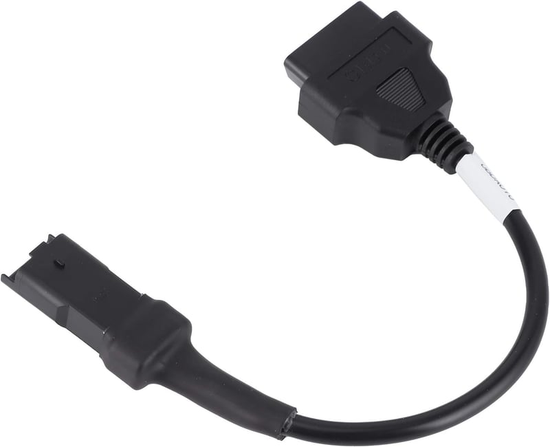 Nicoone OBD2 Diagnosztikai Kábel Adapter Ducati Monster, Multistrada, Diavel, Panigale Motorokhoz - 4 Pólusú Csatlakozó