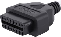 Nicoone OBD2 Diagnosztikai Kábel Adapter Ducati Monster, Multistrada, Diavel, Panigale Motorokhoz - 4 Pólusú Csatlakozó 2
