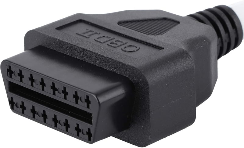 Nicoone OBD2 Diagnosztikai Kábel Adapter Ducati Monster, Multistrada, Diavel, Panigale Motorokhoz - 4 Pólusú Csatlakozó