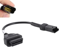 Nicoone OBD2 Diagnosztikai Kábel Adapter Ducati Monster, Multistrada, Diavel, Panigale Motorokhoz - 4 Pólusú Csatlakozó 1