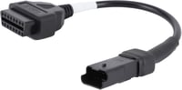Nicoone OBD2 Diagnosztikai Kábel Adapter Ducati Monster, Multistrada, Diavel, Panigale Motorokhoz - 4 Pólusú Csatlakozó 8