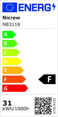 NICREW C10 LED Akvárium Világítás Növényekhez, 120-150 cm, 31W, Teljes Spektrum Lámpa Időzítővel, Állítható Fényerő 8