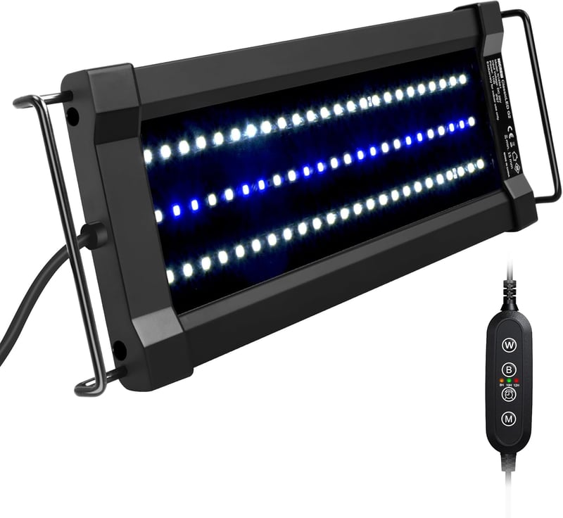 NICREW ClassicLED G2 akvárium lámpa LED világítás holdfény IP67 vízálló