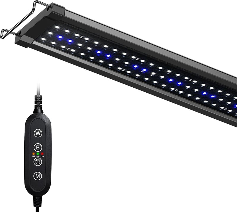Nicrew ClassicLED G2 akvárium lámpa, vízálló LED világítás holdvilágítással