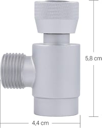 NICREW CO2 palackadapter TR21.4–W21.8 sörfőző és szódagép szabályzóhoz 3