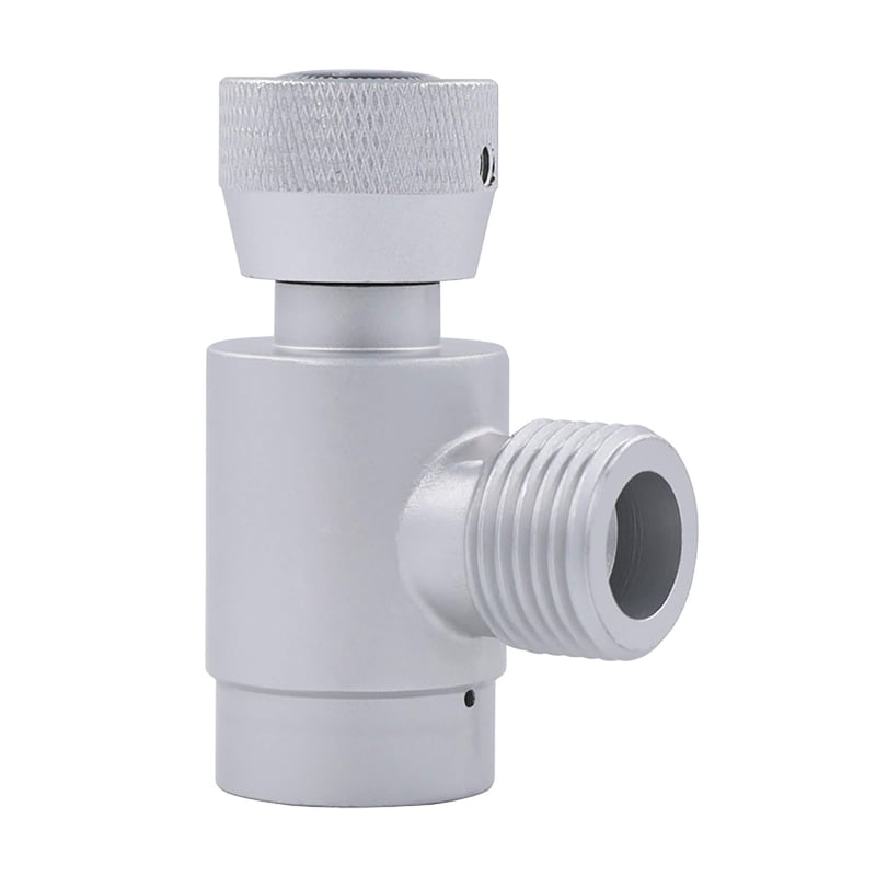 NICREW CO2 palackadapter TR21.4–W21.8 sörfőző és szódagép szabályzóhoz