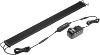 NICREW SlimLED akvárium lámpa időzítővel, 60-75cm, 32W, dimmelhető LED világítás állítható tartóval 8