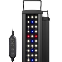 NICREW SlimLED rasvjeta za akvarijsko bilje punog spektra, s tajmerom, 32 W - 120-140 cm 1