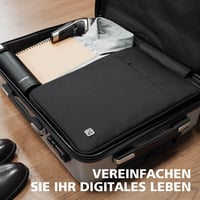 NIDOO 14-14.6 hüvelyk laptop tok fekete - Surface Laptop Studio 2, IdeaPad 5i, ThinkPad T14s kompatibilis 6