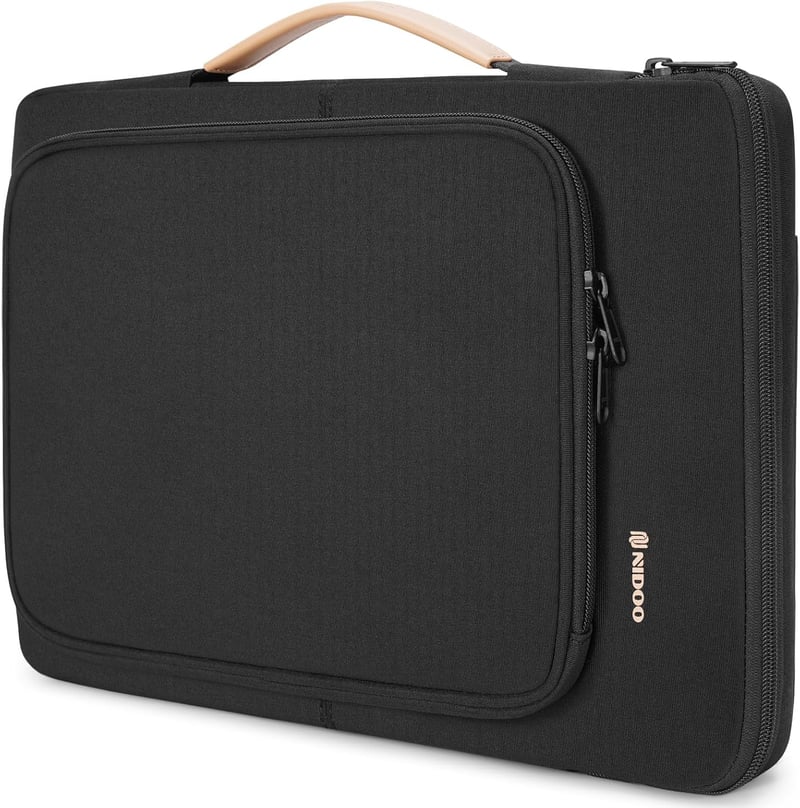NIDOO laptop táska 15,6-16 hüvelykes notebookokhoz