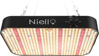 Niello L-ZB 2021 LED növénylámpa IR UV teljes spektrum 120x120 cm 1