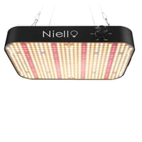 Niello L-ZB 2021 LED pestovateľské svietidlo IR UV celé spektrum - pre stan 120x120 cm 1