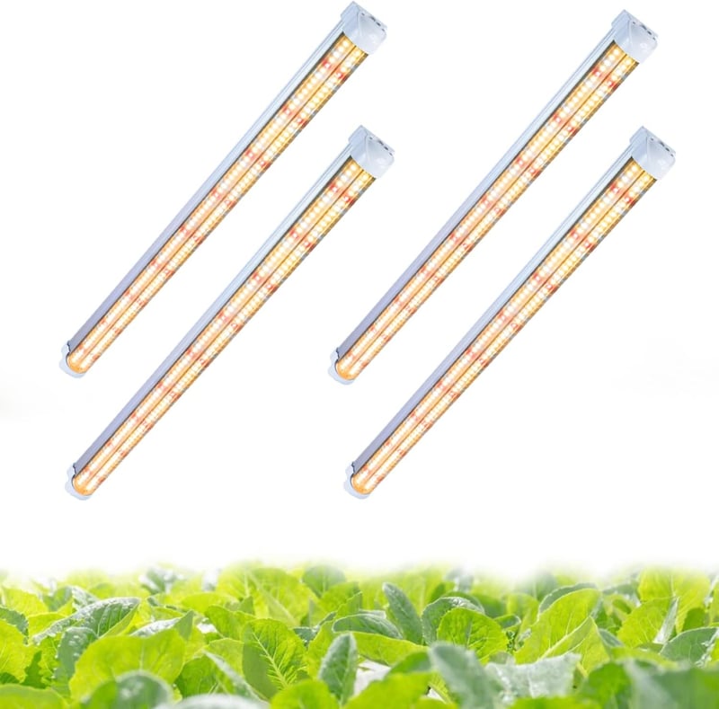 Niello T5 162 LED növénylámpa teljes spektrum 60cm