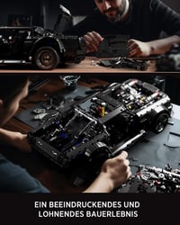 Nifeliz HOONIKEN Technikai Autómodell Építőkészlet 3141 Darabos Sportautó Gyűjtőkészlet 4