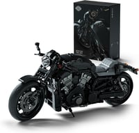 Set de construcție Nifeliz Street cu motor, model clasic urban, 1041 piese, NF10348, idee de cadou pentru adulți și fani 1