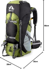 Night Cat 70L Trekking Hátizsák Férfiaknak és Nőknek Kempinghez 8