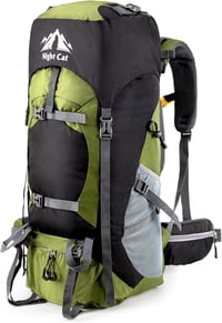 Night Cat 70L Trekking Hátizsák Férfiaknak és Nőknek Kempinghez 1