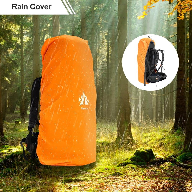 Night Cat 70L Trekking Hátizsák Férfiaknak Nőknek Lélegző Camping Túrázás