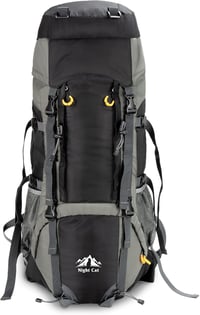 Night Cat 70L Trekking Hátizsák Férfiaknak Nőknek Lélegző Camping Túrázás 6