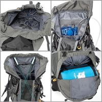 Night Cat 70L Trekking Hátizsák Férfiaknak Nőknek Lélegző Camping Túrázás 7