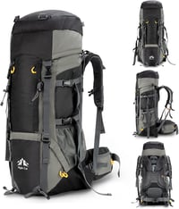 Night Cat 70L Trekking Hátizsák Férfiaknak Nőknek Lélegző Camping Túrázás 1