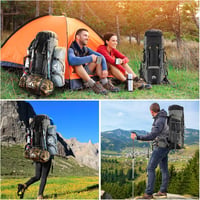 Night Cat 70L Trekking Hátizsák Férfiaknak Nőknek Lélegző Camping Túrázás 2