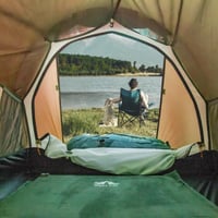 Cort Ultralight Impermeabil Night Cat – Material Silnylon 15D, Cort de Camping și Drumeție 7